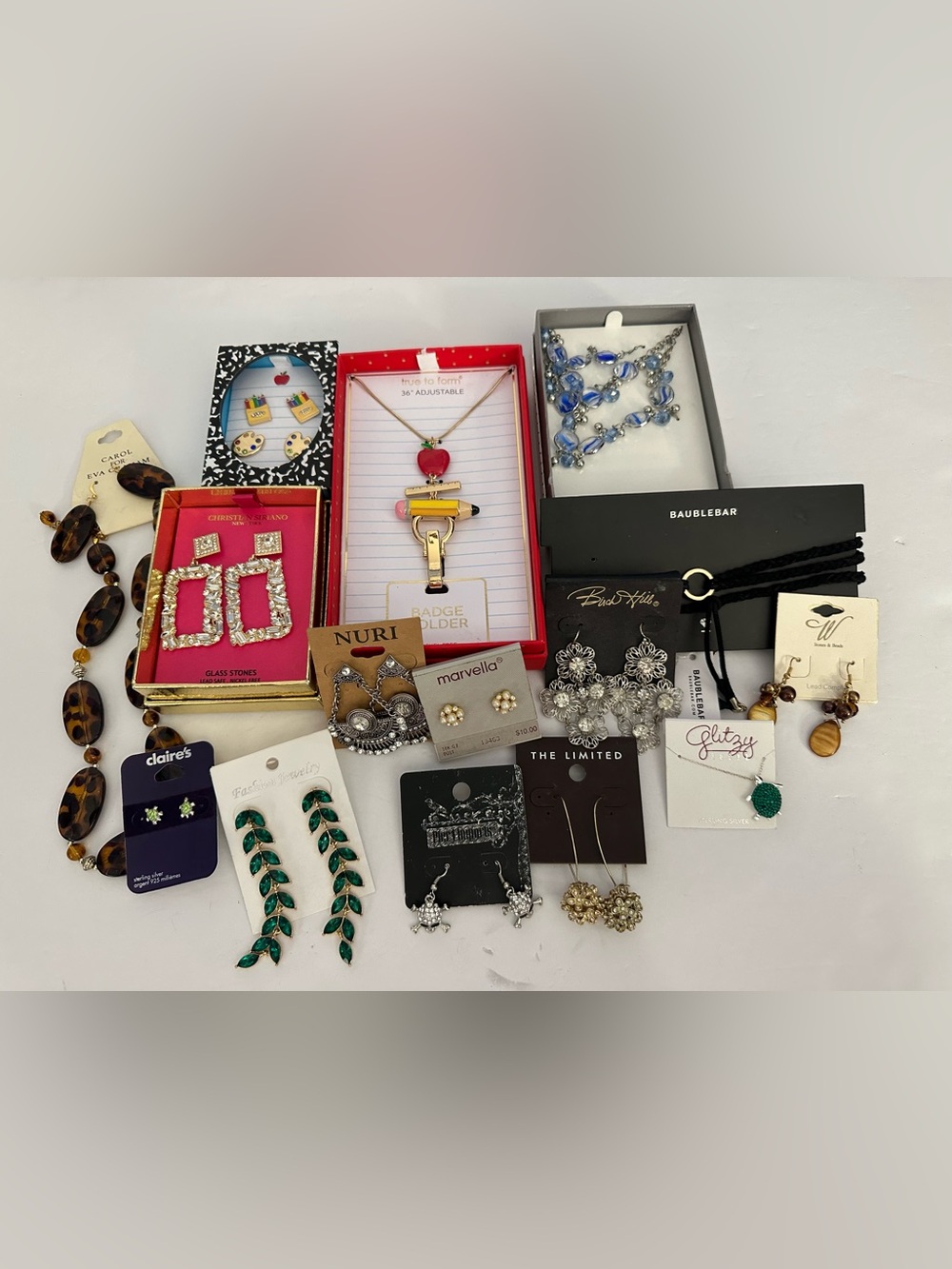 Fashion Jewelry Accessories Bundle Some New In Box Baublebar Marcella Glitzy